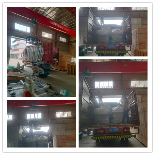 2021年7月4日發(fā)往貴州省冊亨縣-ZQ250型圓木多片鋸、ZQ60小型多片鋸