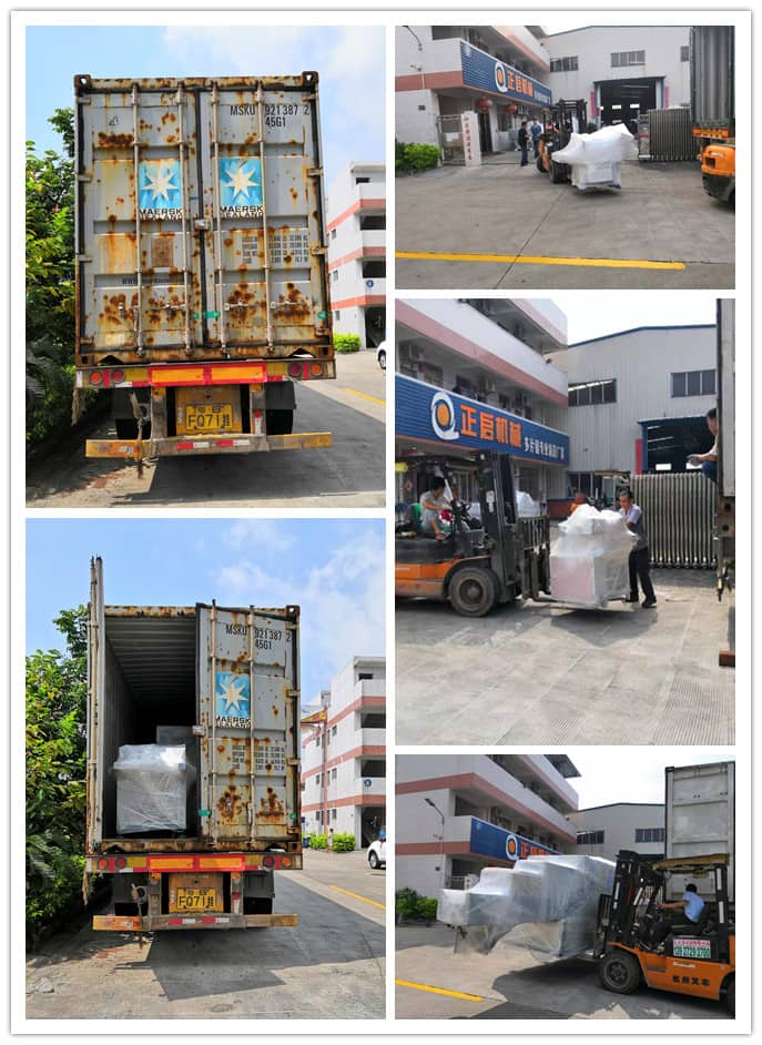 2019年7月發往厄瓜多爾--ZQ400型原木多片鋸、ZQ300型方木多