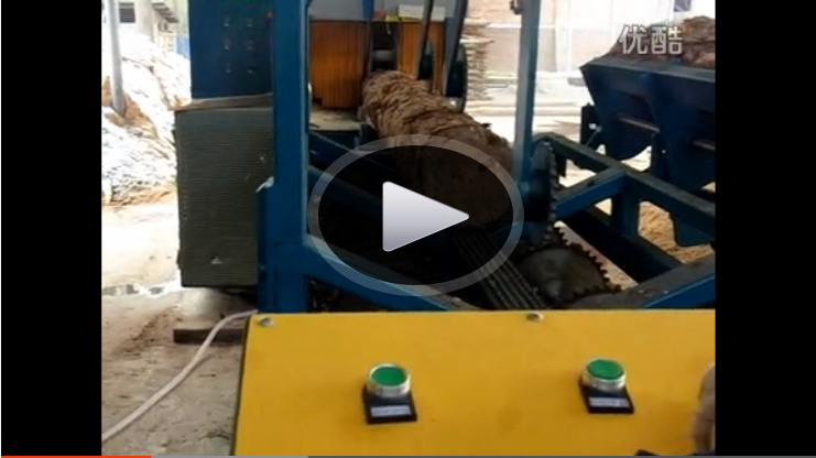 原木多片鋸400型自動翻料進料