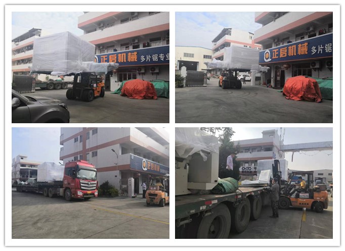 2019年11月發往山東泰安--ZQ600型木方齊邊鋸