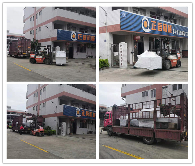 2019年9月發往湖南-ZQ200型三槽原木多片鋸、ZQ80方木多片鋸