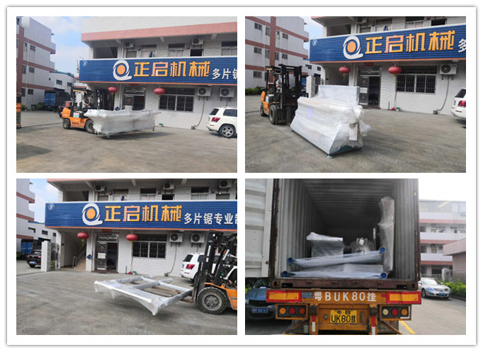 2018年9月發(fā)往馬來(lái)西亞--自動(dòng)堆料上料架、自動(dòng)翻轉(zhuǎn)進(jìn)料架、