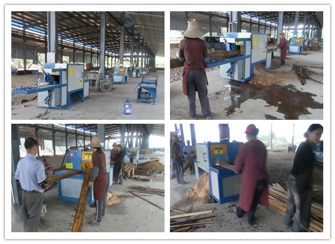 江蘇南昌--原木多片鋸、方木多片鋸、清邊機工作圖