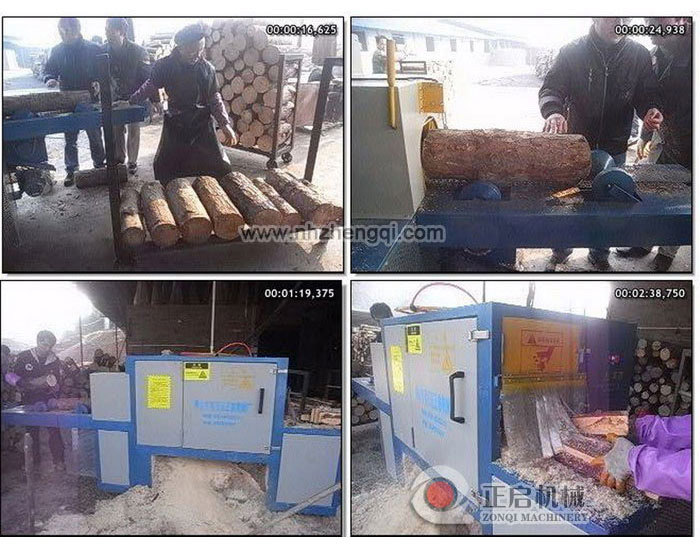 貴州省-玉屏縣-鋸松木現(xiàn)場(chǎng)加工