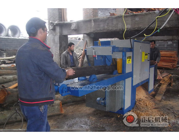 湖北省恩施市龍風鎮--鋸雜木現