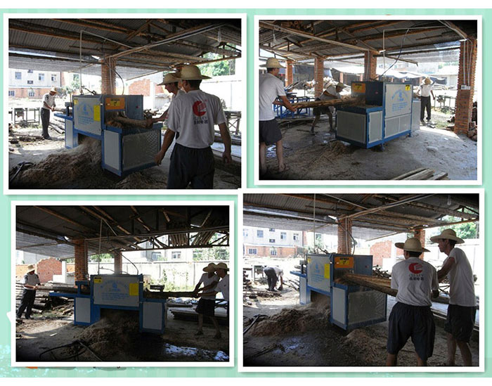 湖北省--孝感市-夢縣-圓木多片鋸加工現場6