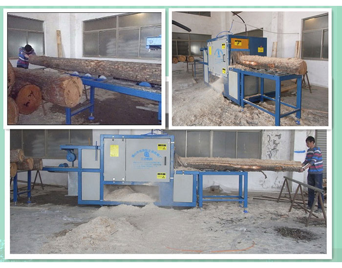 江蘇-350原木多片鋸-加工現場