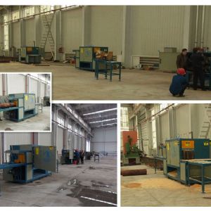 山西晉煤集團客戶加工現(xiàn)場