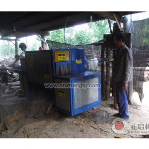 山西省-長治市-長子縣-鋸9-25圓木機加工現(xiàn)場