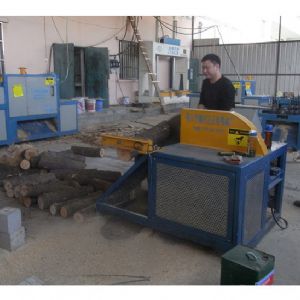 四川省廣元市-圓木截斷280高-加工現場