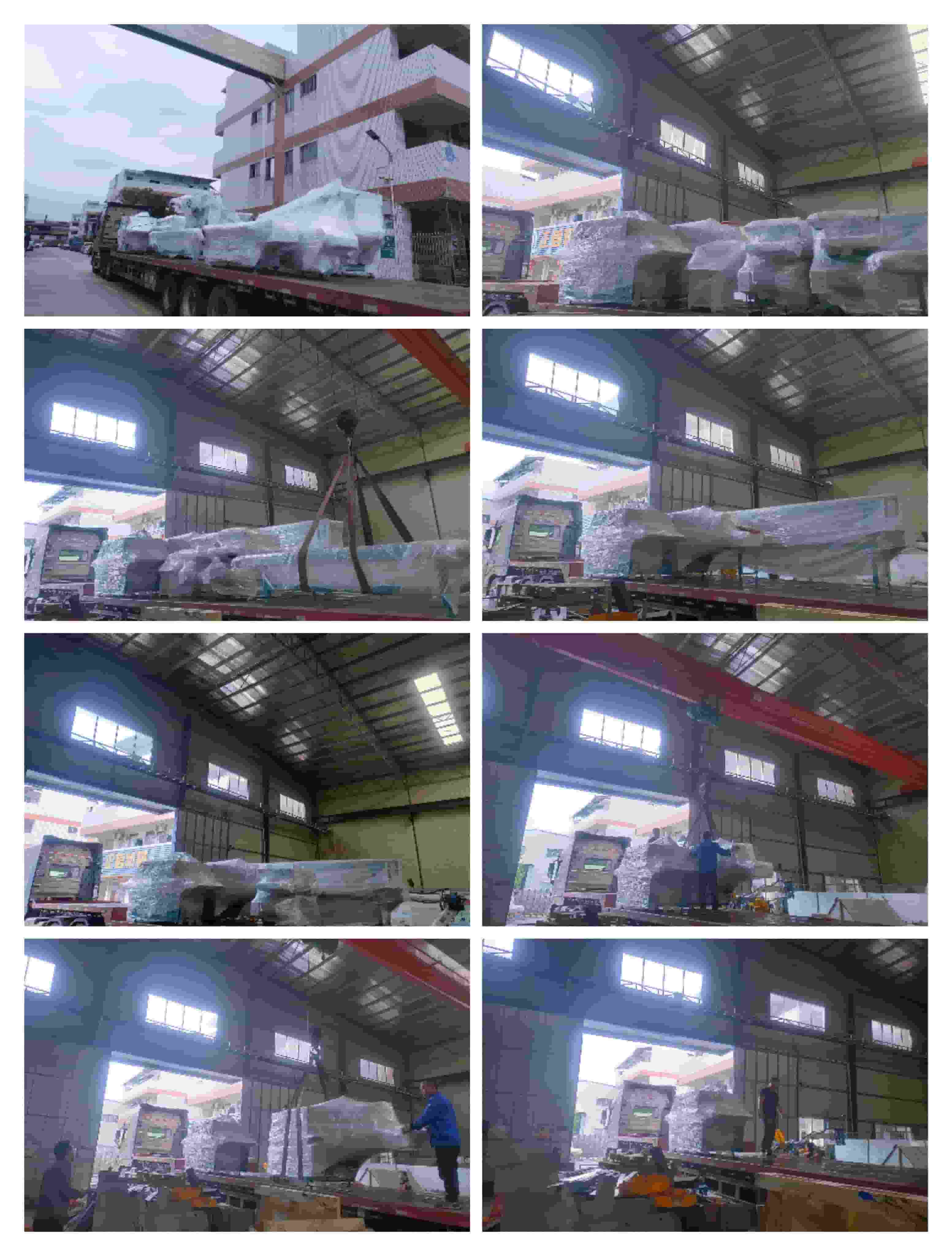 2023年4月3日發(fā)新疆阿克蘇-ZQ250截?cái)噤彙Q200圓木多片鋸、ZQ150方木多片鋸、圓木堆料架、翻轉(zhuǎn)進(jìn)料架、ZQ400清邊機(jī)2臺(tái)、斜坡上料架