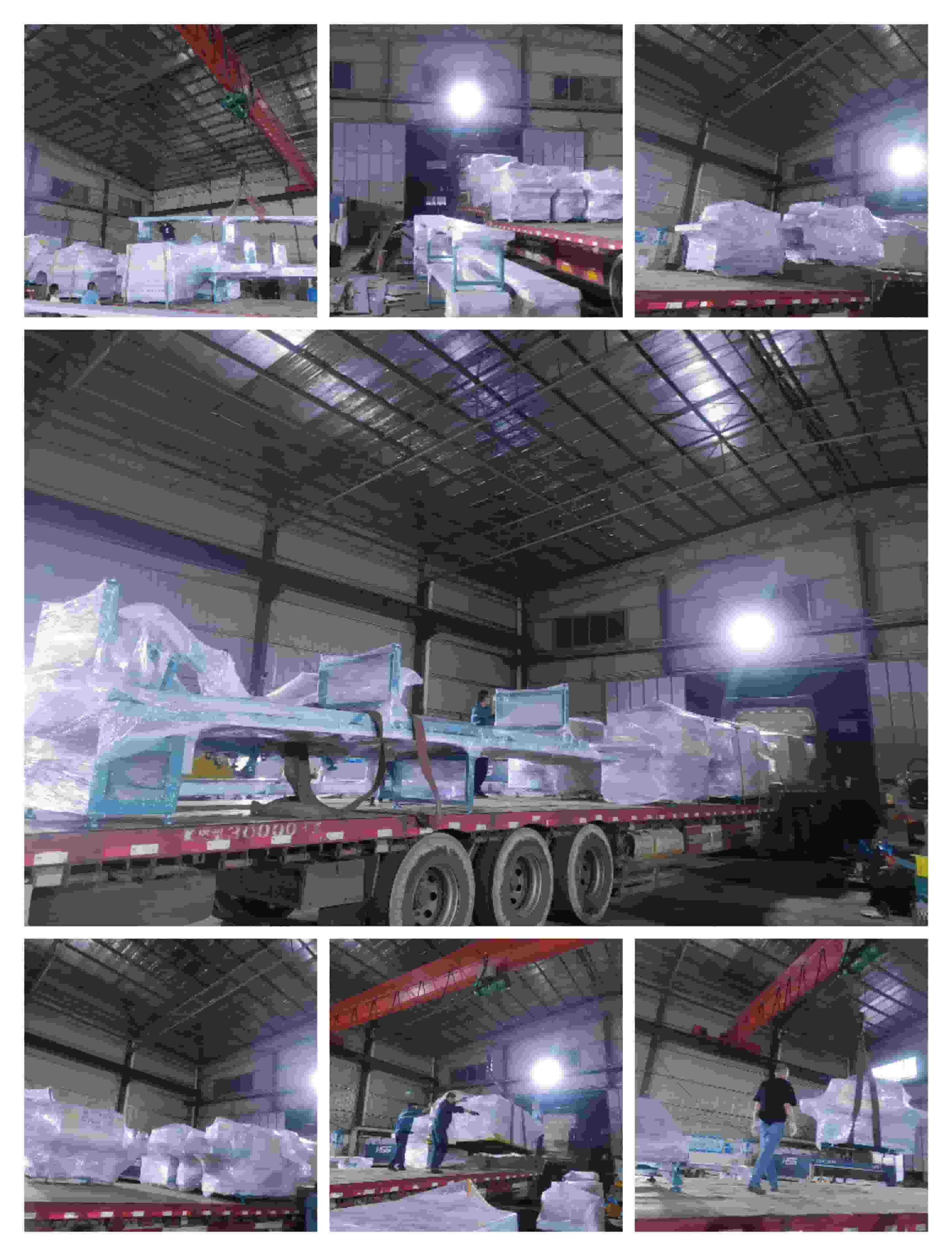 2023年5月17日發(fā)四川達(dá)州渠縣第一車-ZQ250圓木多片鋸、ZQ100方木多片鋸2臺(tái)、ZQ400清邊多片鋸2臺(tái)、自動(dòng)出料架、自動(dòng)進(jìn)料架、圓木堆料架、斜坡上料架2個(gè)、邊皮輸送架4個(gè)