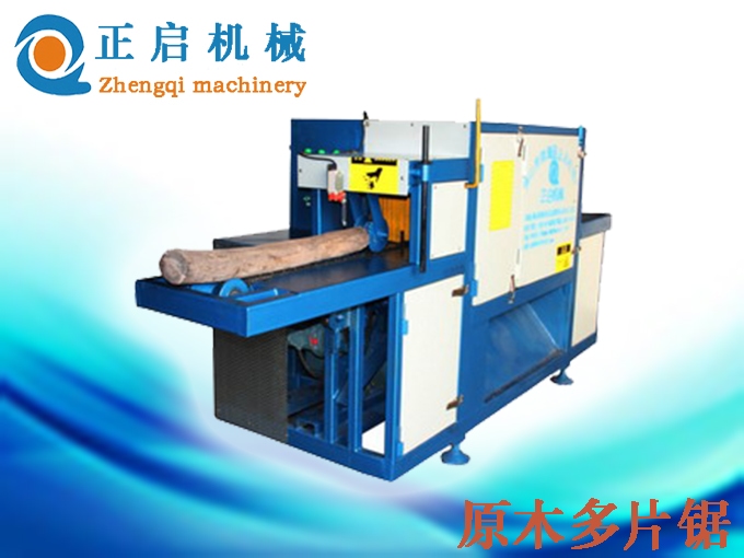 原木多片鋸之高效木材加工的革新利器